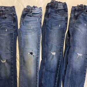 Wonder Nation Blue Distressed Kids Jeans